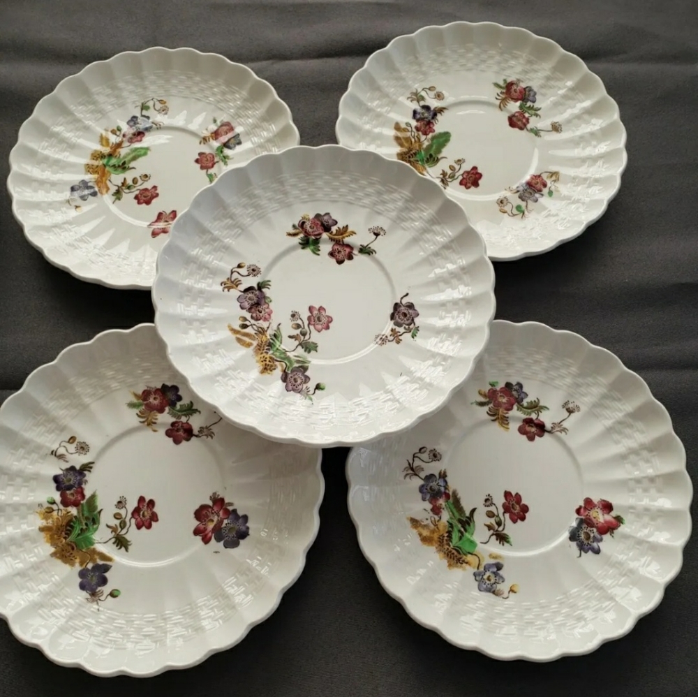 Copeland Spode Wickerlane Set Made in England with freebies! - Picture 5 of 8